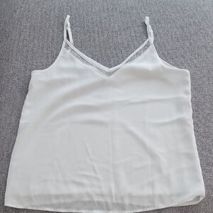 Women's White Camisole